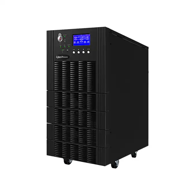 Источник бесперебойного питания CyberPower 400/230VAC 3 Phase Smart Tower UPS 15RVA HSTP3T15KE-C (15000 ВА, 12000)