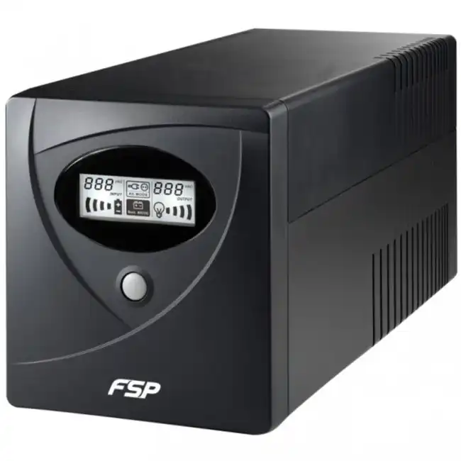 Источник бесперебойного питания FSP VESTA 1000 Vesta 1000 LCD (1000 ВА, 600)