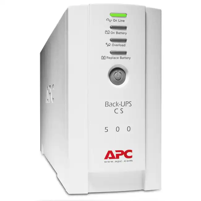 Источник бесперебойного питания APC Back-UPS CS 500 BK500-RS (500 ВА, 300)