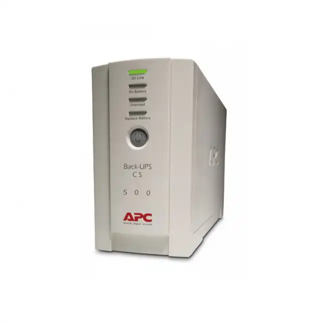 Источник бесперебойного питания APC Back-UPS (500ВА/300Вт), 230 В BK500EI (500 ВА, 300)