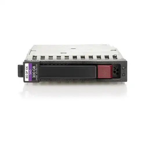 Серверный жесткий диск HPE 300GB 6G SAS 10K rpm SFF (2.5-inch) 507127-B21