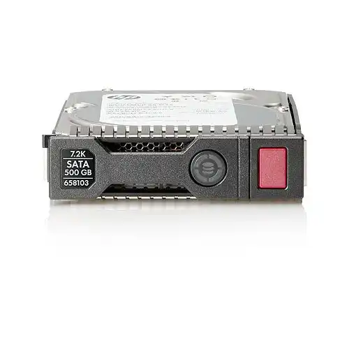 Серверный жесткий диск HPE 500GB 6G SATA 7.2K rpm LFF (3.5-inch) SC Midline 658071-B21 (HDD, 3,5 LFF, 500 ГБ, SATA)