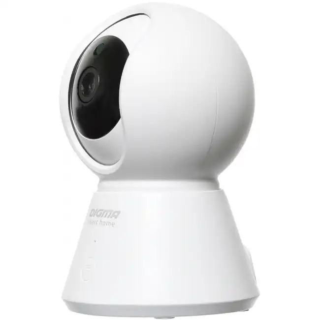 IP видеокамера Digma DiVision 401 DV401 (Купольная, Внутренней установки, WiFi, Фиксированный объектив, 2.8 мм, CMOS, 2 Мп ~ 1920×1080 Full HD)