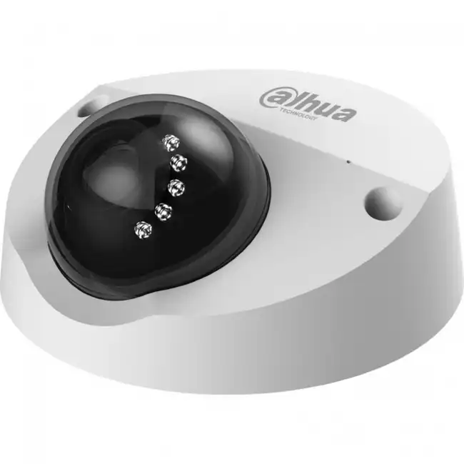 IP видеокамера Dahua DH-IPC-HDBW3441FP-AS-0280B (Купольная, Уличная, Проводная, Фиксированный объектив, 2.8 мм, 1/3", 4 Мп ~ 2560×1440 Quad HD)
