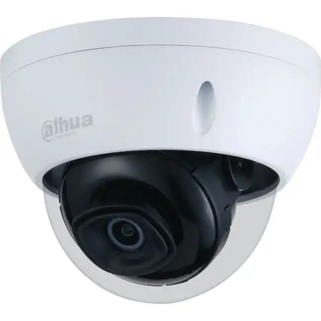 IP видеокамера Dahua DH-IPC-HDBW2431EP-S-0280B (Купольная, Уличная, Проводная, Фиксированный объектив, 2.8 мм, 1/3", 4 Мп ~ 2560×1440 Quad HD)