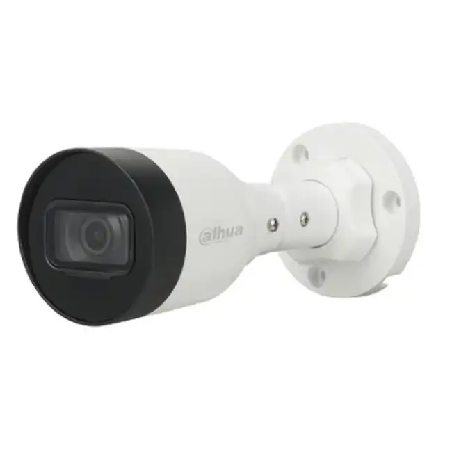 IP видеокамера Dahua Цилиндрическая видеокамера, Dahua DH-IPC-HFW1230S1P-0280B (Цилиндрическая, Уличная, Проводная, Фиксированный объектив, 2.8 мм, 1/2.7", 2 Мп ~ 1920×1080 Full HD)