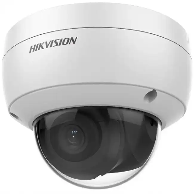 IP видеокамера Hikvision DS-2CD2123G0-IU(2.8mm) (Купольная, Внутренней установки, Проводная, Фиксированный объектив, 2.8 мм, 1/2.8", 2 Мп ~ 1920×1080 Full HD)
