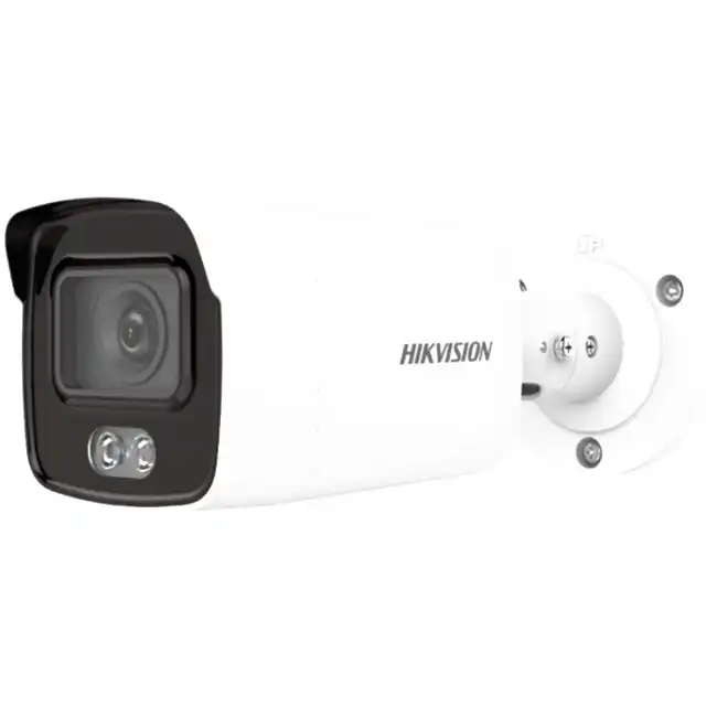 IP видеокамера Hikvision DS-2CD2047G2-LU(C)(2.8MM) (Цилиндрическая, Уличная, Проводная, Фиксированный объектив, 2.8 мм, 1/1.8ʺ, 4 Мп ~ 2688×1520)