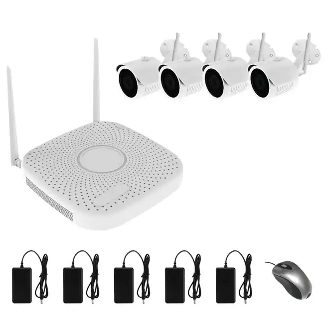 Комплект видеонаблюдения Cantonk WIFIPGE420RHE200