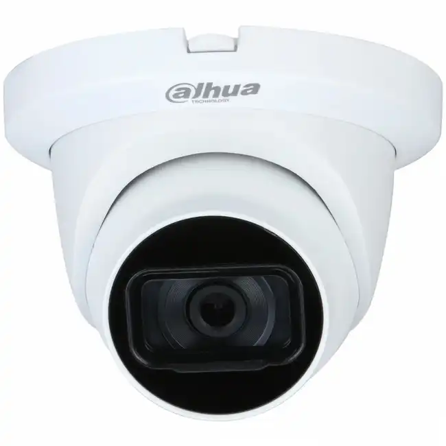 IP видеокамера Dahua DH-HAC-HDW1231TLMQP-A-0360B (Купольная, Уличная, Проводная, Фиксированный объектив, 3.6 мм, 1/2.8", 2 Мп ~ 1920×1080 Full HD)