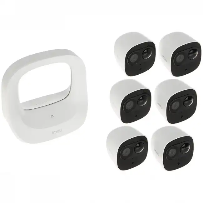 Комплект видеонаблюдения IMOU Cell Pro Kit (1 Hub + 6 Cameras)