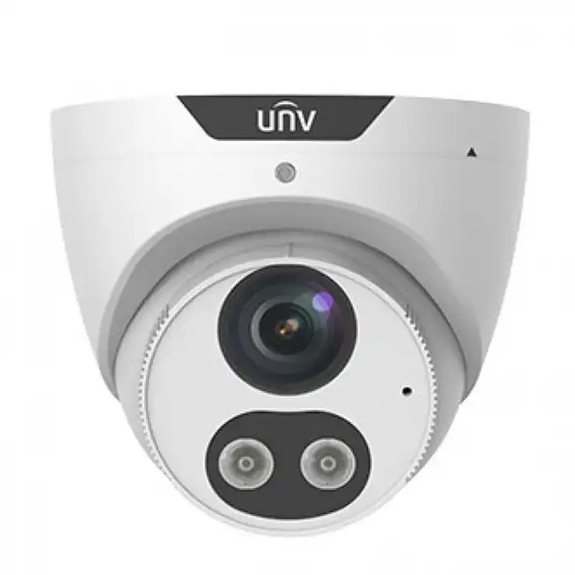 IP видеокамера UNIVIEW IPC3614SB-ADF40KMC-I0 (Купольная, Уличная, Проводная, Фиксированный объектив, 4 мм, 1/2.7", 4 Мп ~ 2688×1520)