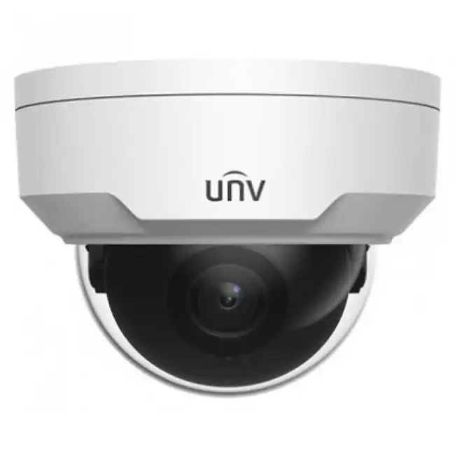 IP видеокамера UNIVIEW IPC324LB-SF40K-G (Купольная, Уличная, Проводная, Фиксированный объектив, 4 мм, 1/3", 4 Мп ~ 2560×1440 Quad HD)