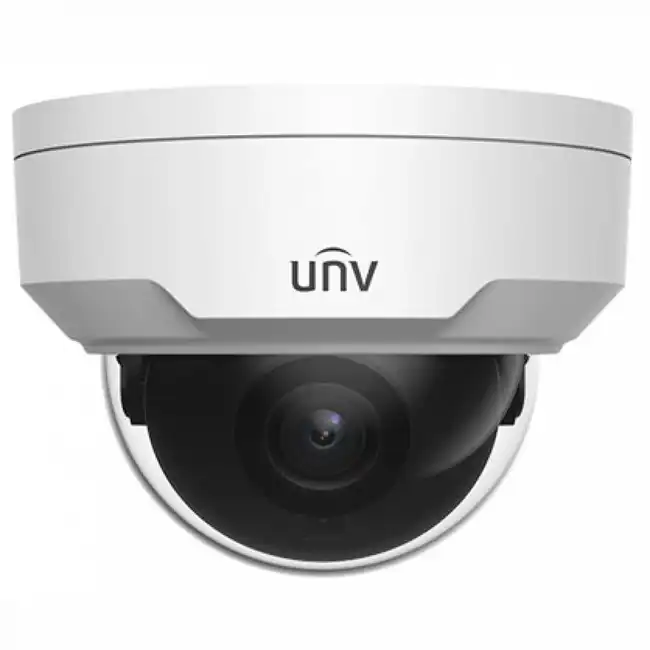 IP видеокамера UNIVIEW IPC324LE-DSF28K (Купольная, Уличная, Проводная, Фиксированный объектив, 2.8 мм, 1/3", 4 Мп ~ 2688×1520)