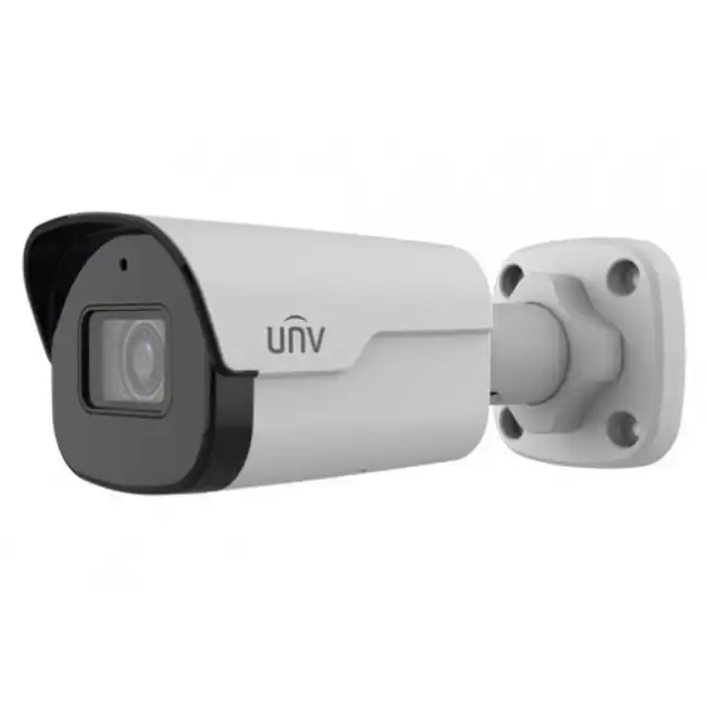 IP видеокамера UNIVIEW IPC2124SS-ADF28KM-I0 (Цилиндрическая, Уличная, Проводная, Фиксированный объектив, 2.8 мм, 1/2.7")