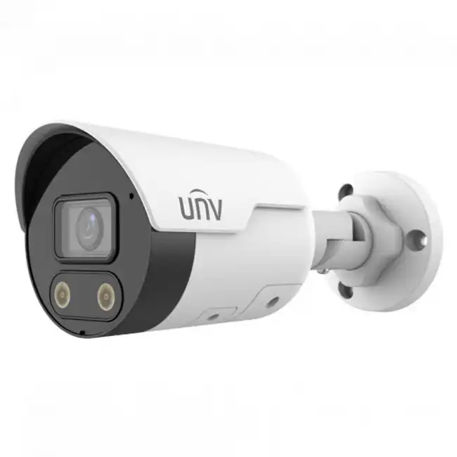 IP видеокамера UNIVIEW IPC2124SB-ADF28KMC-I0 (Цилиндрическая, Уличная, Проводная, Фиксированный объектив, 4 мм, 1/2.7", 4 Мп ~ 2688×1520)