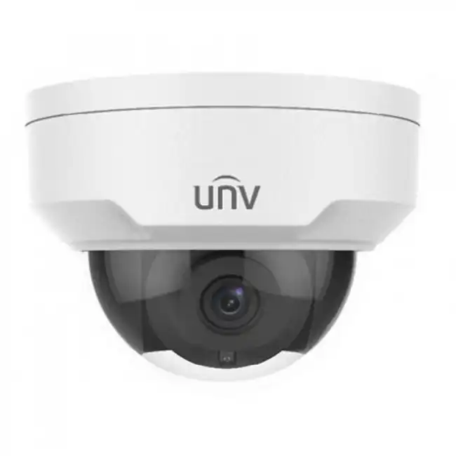 IP видеокамера UNIVIEW IPC324SS-DF28K-I0 (Купольная, Уличная, Проводная, Фиксированный объектив, 2.8 мм, 1/2.7", 4 Мп ~ 2560×1440 Quad HD)
