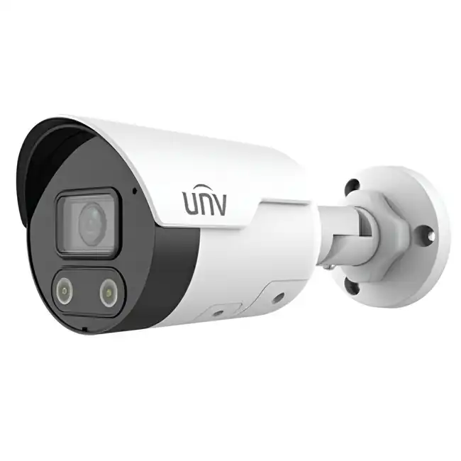 IP видеокамера UNIVIEW IPC2122LE-ADF28KMC-WL-RU (Цилиндрическая, Уличная, Проводная, Фиксированный объектив, 2.8 мм, 1/2.8", 2 Мп ~ 1920×1080 Full HD)