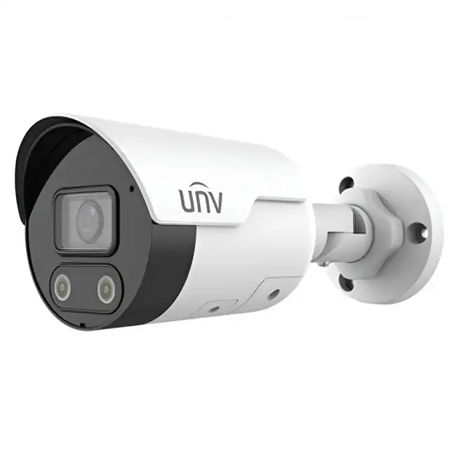 IP видеокамера UNIVIEW IPC2122LE-ADF40KMC-WL-RU (Цилиндрическая, Уличная, Проводная, Фиксированный объектив, 1/2.8", 2 Мп ~ 1920×1080 Full HD)
