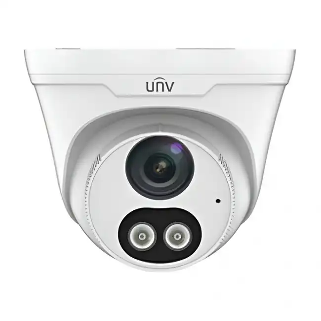 IP видеокамера UNIVIEW IPC3612LE-ADF40KC-WL (Купольная, Уличная, Проводная, Фиксированный объектив, 4 мм, 1/2.8", 2 Мп ~ 1920×1080 Full HD)
