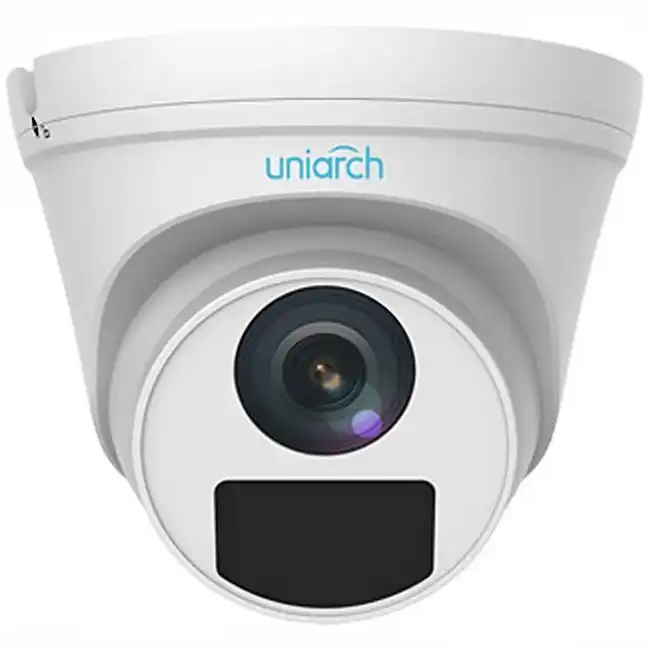 IP видеокамера UNV IPC-T122-APF40 (Купольная, Уличная, Проводная, Фиксированный объектив, 4 мм, 1/2.8", 2 Мп ~ 1920×1080 Full HD)