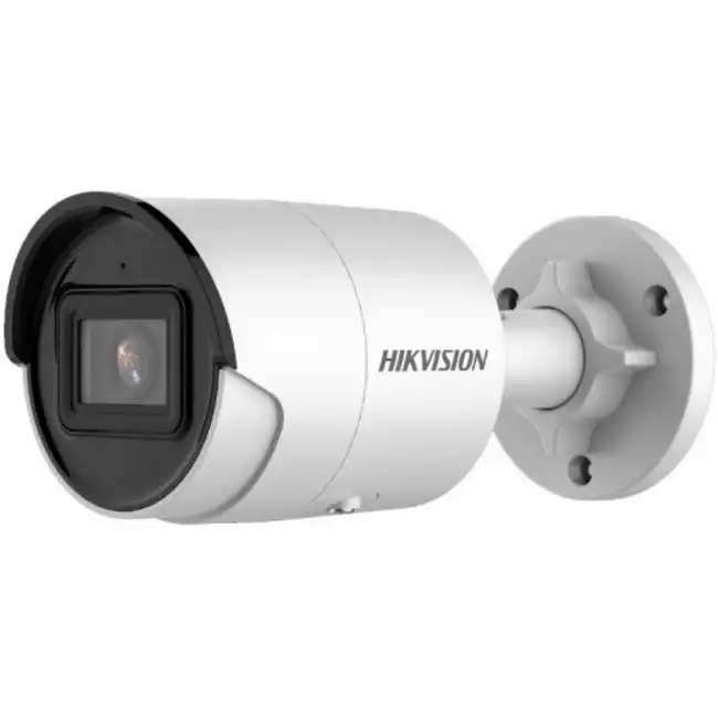 IP видеокамера Hikvision DS-2CD2043G2-IU(4MM) (Цилиндрическая, Уличная, Проводная, Фиксированный объектив, 4 мм, 1/3", 4 Мп ~ 2688×1520)