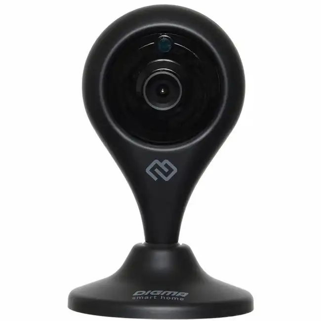 IP видеокамера Digma DiVision 300 DV300 (Настольная, Внутренней установки, WiFi, Фиксированный объектив, 3.6 мм, CMOS, 2 Мп ~ 1920×1080 Full HD)