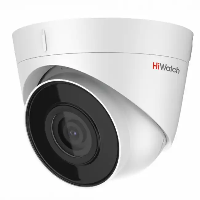 IP видеокамера HiWatch DS-I203(E)(2.8MM) (Купольная, Уличная, Проводная, Фиксированный объектив, 4 мм, 1/2.7", 2 Мп ~ 1920×1080 Full HD)