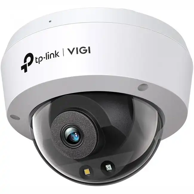 IP видеокамера TP-Link VIGI C240(4mm) (Купольная, Уличная, Проводная, Фиксированный объектив, 4 мм, 1/3", 4 Мп ~ 2560×1440 Quad HD)