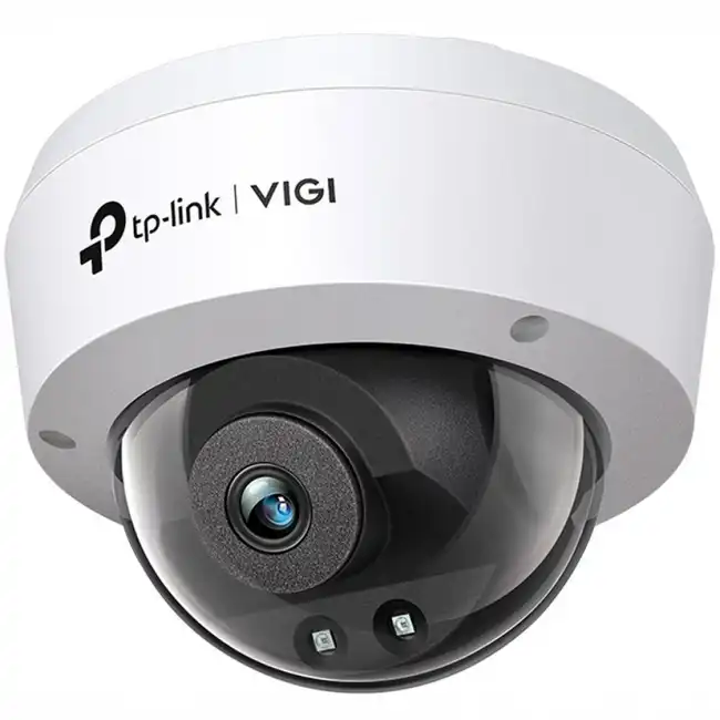 IP видеокамера TP-Link VIGI C240I(4mm) (Купольная, Уличная, Проводная, Фиксированный объектив, 4 мм, 1/3", 4 Мп ~ 2560×1440 Quad HD)