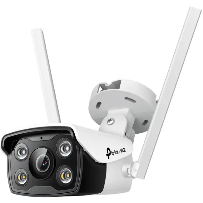 IP видеокамера TP-Link VIGI C340-W(4mm) VIGI C340-W(4mm)(UN) (Цилиндрическая, Уличная, WiFi + Ethernet, Фиксированный объектив, 4 мм, 1/3", 4 Мп ~ 2560×1440 Quad HD)