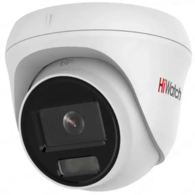 IP видеокамера HiWatch DS-I253L(C) (2.8 MM) (Купольная, Уличная, Проводная, Фиксированный объектив, 2.8 мм, 1/2.8", 2 Мп ~ 1920×1080 Full HD)