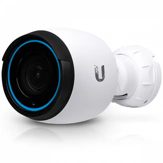 IP видеокамера Ubiquiti UniFi Protect G4-PRO Camera UVC-G4-PRO (Цилиндрическая, Уличная, Проводная, Вариофокальный объектив, 4.24 ~ 12.66 мм, 1/1.8ʺ, 8 Мп ~ 3840×2160 4K UHD или Ultra HD)