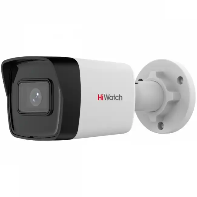 IP видеокамера HiWatch DS-I200(E) DS-I200(E)(2.8MM) (Цилиндрическая, Уличная, Проводная, Фиксированный объектив, 2.8 мм, 1/2.9", 2 Мп ~ 1920×1080 Full HD)