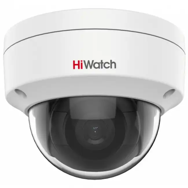 IP видеокамера HiWatch DS-I402(D) DS-I402(D)(4MM) (Купольная, Уличная, Проводная, Фиксированный объектив, 4 мм, 1/3", 4 Мп ~ 2560×1440 Quad HD)