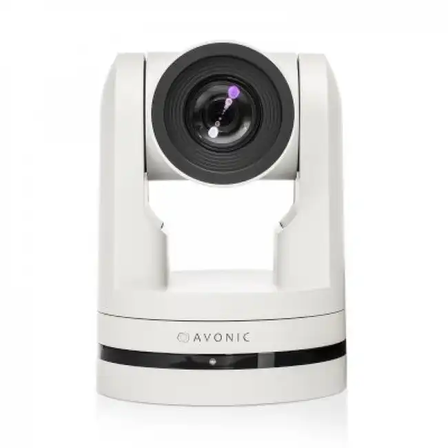 IP видеокамера Avonic AV-CM70-NDI-W (PTZ-поворотная, Уличная, Проводная, 2 Мп ~ 1920×1080 Full HD)