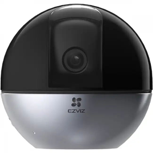IP видеокамера EZVIZ CS-C6W CS-C6W (4MP H.265) (Купольная, Внутренней установки, WiFi + Ethernet, Фиксированный объектив, 4 мм, 1/2.7", 4 Мп ~ 2560×1440 Quad HD)