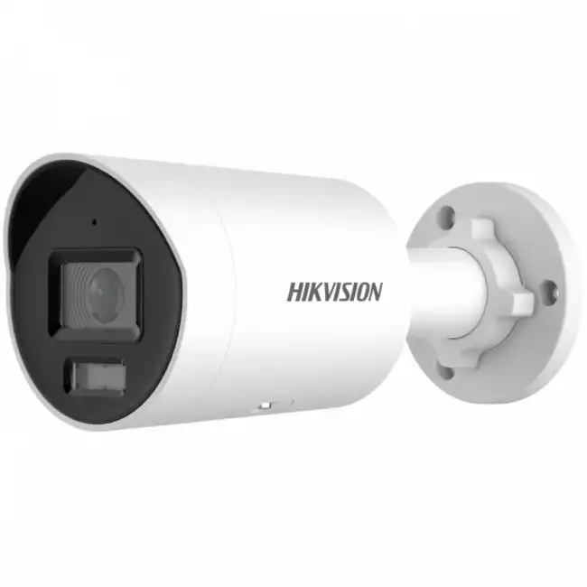 IP видеокамера Hikvision DS-2CD2023G2-IU(D) 2.8мм DS-2CD2023G2-IU 2.8MM (D) (Цилиндрическая, Уличная, Проводная, Фиксированный объектив, 2.8 мм, 1/2.8", 2 Мп ~ 1920×1080 Full HD)
