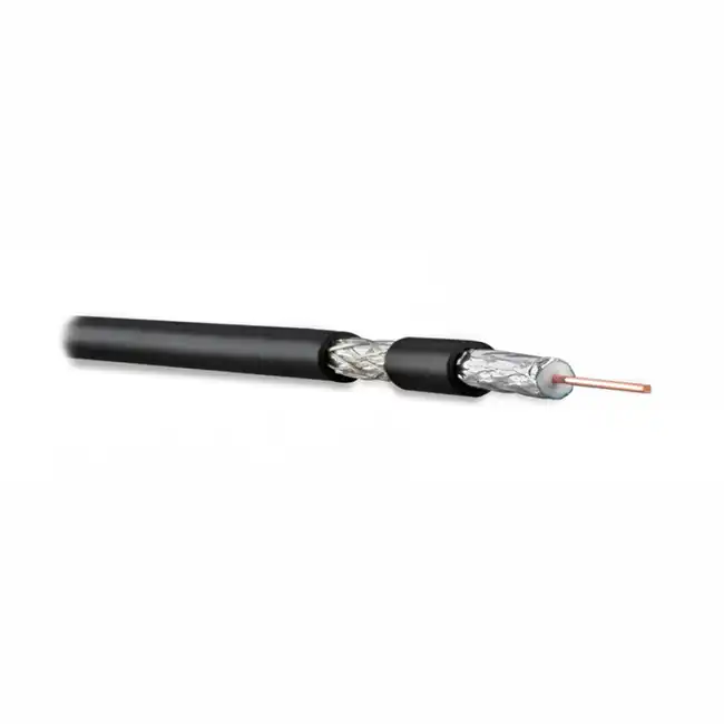 Коаксиальный кабель Hyperline COAX-RG6-CU-100