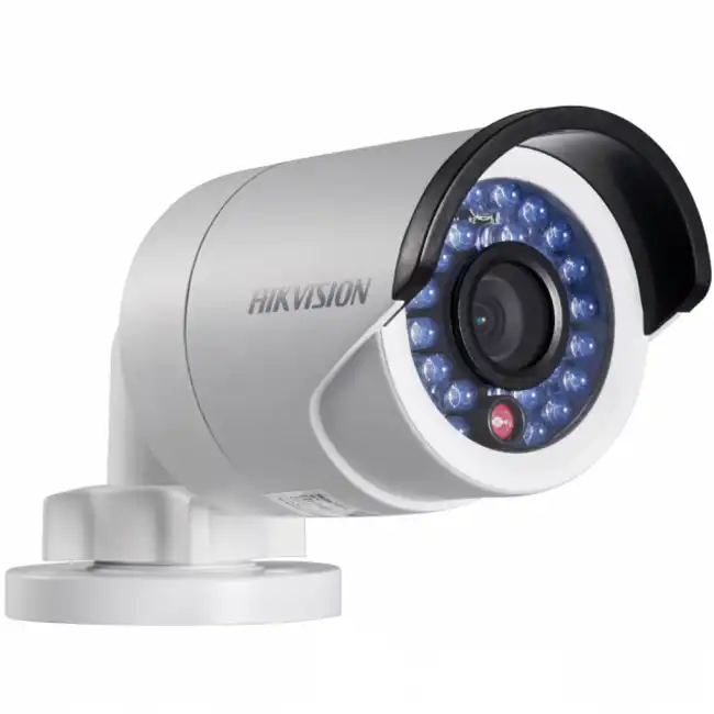 IP видеокамера Hikvision DS-2CD2022WD-I (8 MM) (Цилиндрическая, Уличная, Проводная, Фиксированный объектив, 8 мм., 1/2.8", 2 Мп ~ 1920×1080 Full HD)