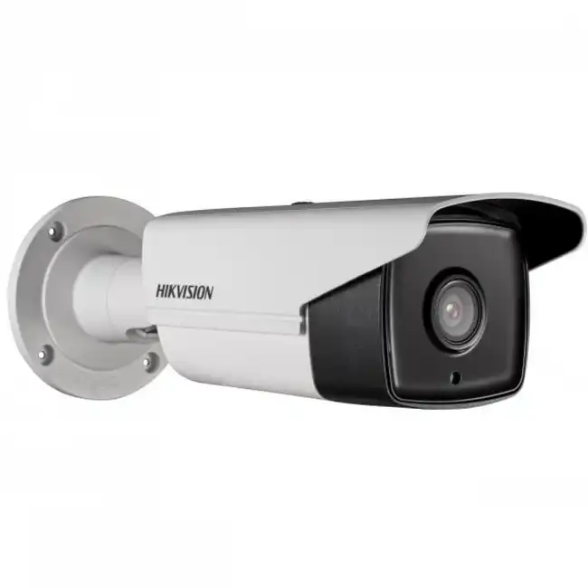 IP видеокамера Hikvision DS-2CD2T22WD-I5 (4 MM) (Цилиндрическая, Уличная, Проводная, Фиксированный объектив, 4 мм, 1/2.8", 2 Мп ~ 1920×1080 Full HD)