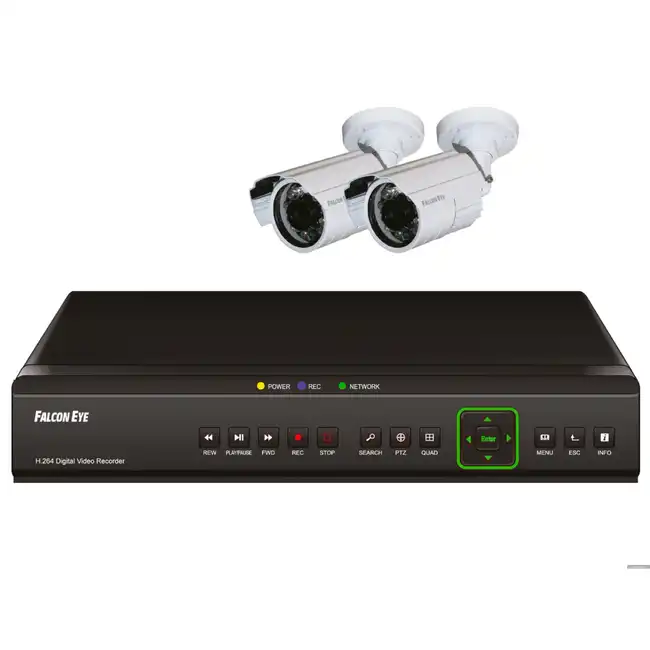 Комплект видеонаблюдения Falcon Eye FE-104D-KIT FE-104D-KIT ДОМ