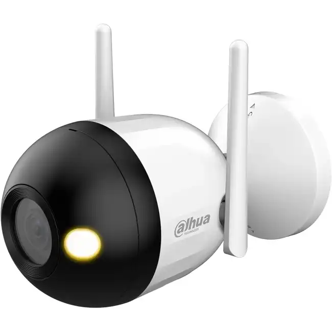IP видеокамера Dahua DH-IPC-F2CP-LED-0280B (Цилиндрическая, Уличная, Проводная, Фиксированный объектив, 2.8 мм, 1/2.9", 4 Мп ~ 2560×1440 Quad HD)