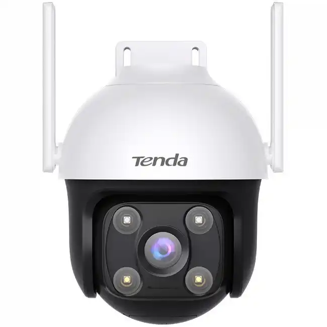 IP видеокамера TENDA CH7-WCA (Купольная, Уличная, WiFi + Ethernet, Фиксированный объектив, 4 мм, CMOS, 4 Мп ~ 2560×1440 Quad HD)