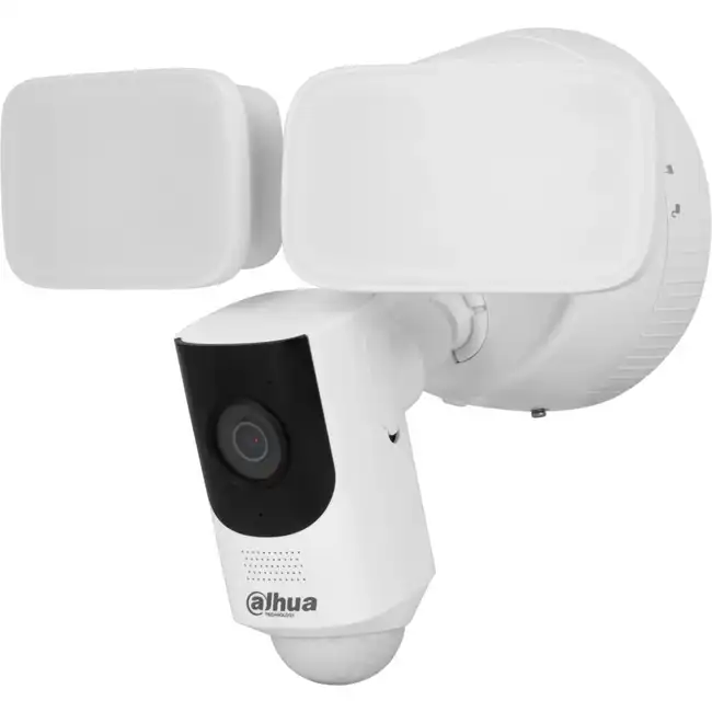 IP видеокамера Dahua DH-IPC-WL46AP-0280B (PTZ-поворотная, Уличная, WiFi + Ethernet, Фиксированный объектив, 2.8 мм, 1/3", 4 Мп ~ 2560×1440 Quad HD)