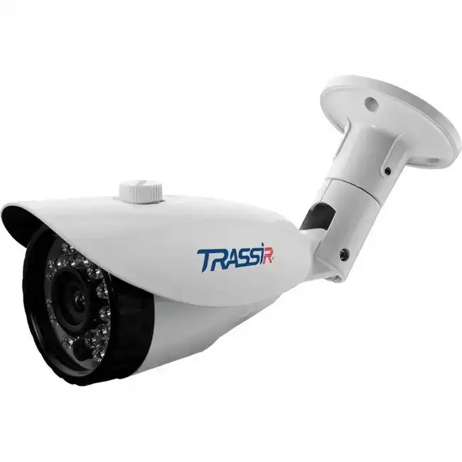 IP видеокамера Trassir TR-D4B5-NOPOE V2 (Цилиндрическая, Уличная, Проводная, Фиксированный объектив, 3.6 мм, 1/3", 4 Мп ~ 2560×1440 Quad HD)