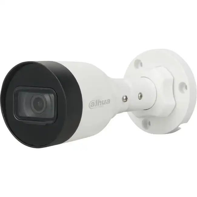 IP видеокамера Dahua DH-IPC-HFW1431S1P-0280B-S6 (Цилиндрическая, Уличная, Проводная, Фиксированный объектив, 2.8 мм, 1/3", 4 Мп ~ 2688×1520)