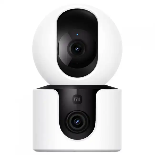 IP видеокамера Xiaomi C300 Dual White BHR9166EU (Сферическая, Внутренней установки, WiFi, Фиксированный объектив, 2.8 мм, 3 Мп ~ 2304x1296)