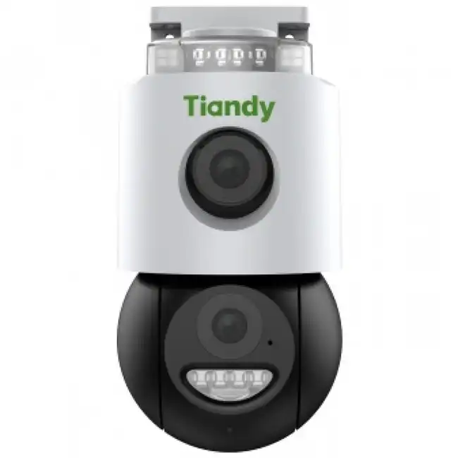 IP видеокамера Tiandy TC-H363N I5W/WIFI/EU/4/V4.0 (Купольная, Уличная, WiFi, Фиксированный объектив, 4 мм, 1/3", 3 Мп ~ 2304x1296)