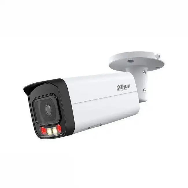 IP видеокамера Dahua DH-IPC-HFW2849TP-AS-IL-0600B (Цилиндрическая, Уличная, Проводная, Фиксированный объектив, 6 мм, 1/2.7", 8 Мп ~ 3840×2160 4K UHD или Ultra HD)